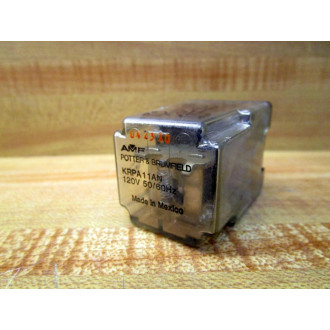 Potter & Brumfield KRPA-11AN-120V Relay KRPA-11AN-120 - Used