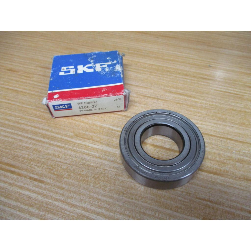 SKF 6206-2Z Ball Bearing 62062Z