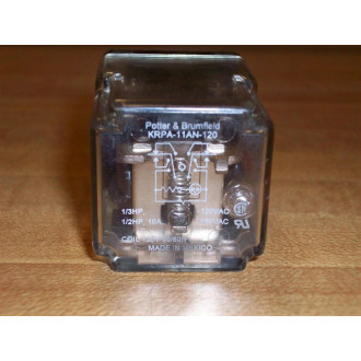 Potter & Brumfield KRPA-11AN-120V Relay KRPA-11AN-120 . - New No Box