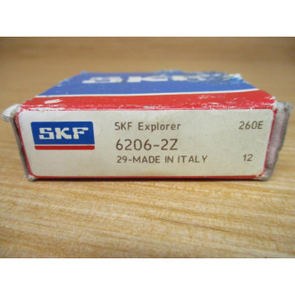 SKF 6206-2Z Ball Bearing 62062Z