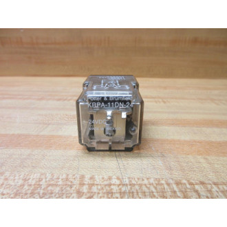 Potter & Brumfield KRPA-11DN-24V Relay KRPA-11DN-24 VDC - New No Box