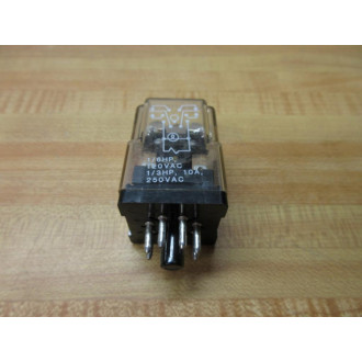 Potter & Brumfield KRPA-11DN-24V DC Relay KRPA-11DN-24 VDC - New No Box