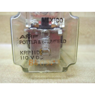 Potter & Brumfield KRP11DG-110V DC Relay KRP11DG-110VDC - New No Box