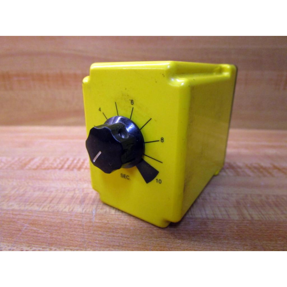 Potter & Brumfield CDB 38-70003 Relay 0.1 - 10 Seconds 10A 240Vac - Used