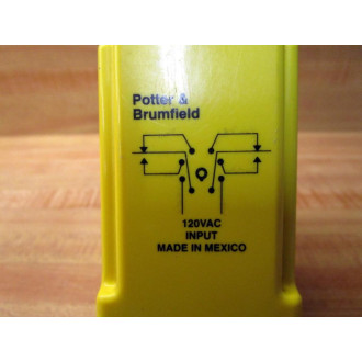 Potter & Brumfield CDB 38-70003 Relay 0.1 - 10 Seconds 10A 240Vac - Used