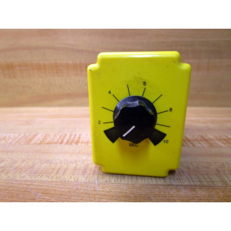 Potter & Brumfield CDB 38-70003 Relay 0.1 - 10 Seconds 10A 240Vac - Used