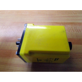 Potter & Brumfield CDB 38-70003 Relay 0.1 - 10 Seconds 10A 240Vac - Used