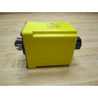 Potter & Brumfield CDB 38-70003 Relay 0.1 - 10 Seconds 10A 120Vac - Used