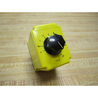 Potter & Brumfield CDB 38-70003 Relay 0.1 - 10 Seconds 10A 120Vac - Used