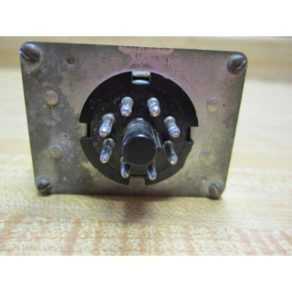 Potter & Brumfield CDB 38-70003 Relay 0.1 - 10 Seconds 10A 120Vac - Used