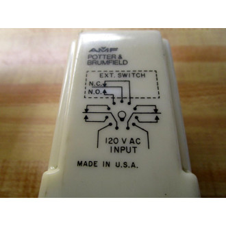 Potter & Brumfield CHB-38-70011 Relay CHB3870011 1.0 To 10 Sec. - Used