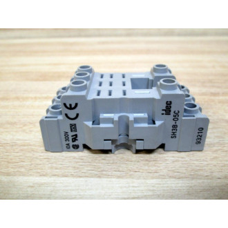 IDEC SH3B-05C Relay Socket SH3B05C (Pack of 3) - Used