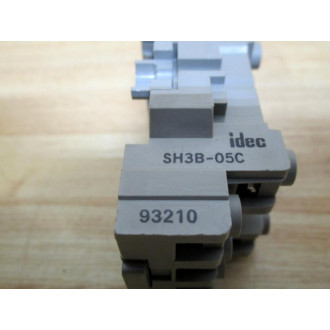 IDEC SH3B-05C Relay Socket SH3B05C (Pack of 3) - Used