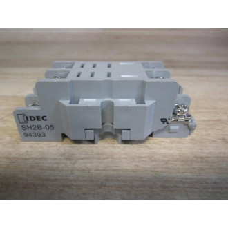 IDEC SH2B-05 Relay Socket  SH2B05 - Used