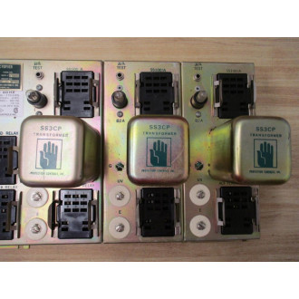 Protection Controls 6642-VL Protectofier 6642VL WO Relays - Used