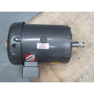 Baldor M3710T Motor 7-12HP  Frame 213T - Used