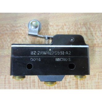 Micro Switch BZ-2RW8225551-A2 Honeywell Switch WRoller Lever - New No Box
