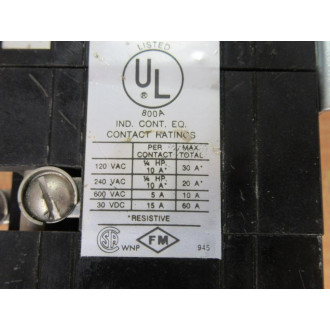 Agastat 7024AD Pneumatic Timing Relay 5-50 Seconds WO Knob - Used