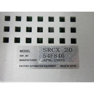Yamaha SRCX 20 Motor Control  SRCX20 - Used