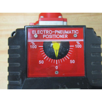 Triac EPR-1000 Electro-Pneumatic Positioner EPR1000 W Actuator - Used