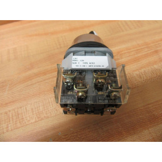 Allen Bradley 800T-J2B 3-Pos. Selector Switch Ser. T W(2) 800T-XA - New No Box