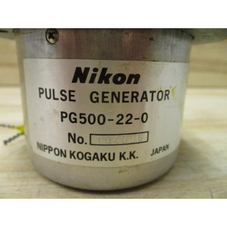 Nikon PG500-22-0 Pulse Generator PG500220 - Used