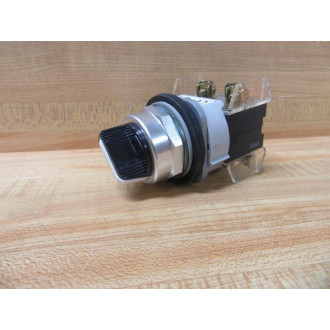 Allen Bradley 800T-J2B 3-Pos. Selector Switch Ser. T W(2) 800T-XA - New No Box