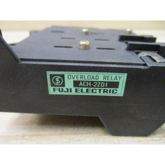 Fuji Electric ACH-2Z01 Overload Relay ACH2Z01 - New No Box
