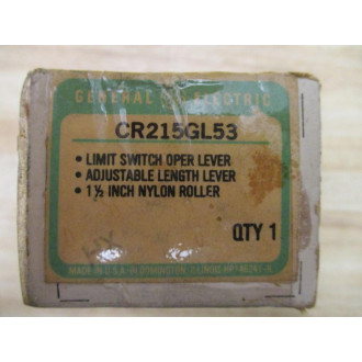 General Electric CR215GL53 Limit Switch Operating Lever