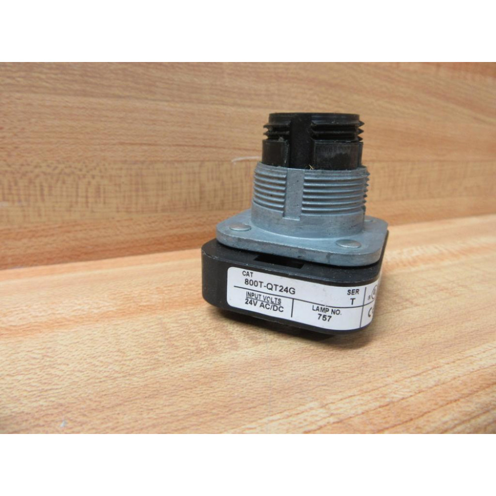 Allen Bradley 800T-QT24G Push Button Switch Core Only - New No Box