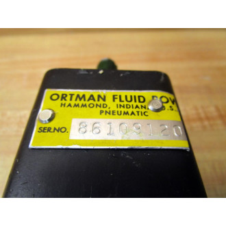 Ortman Fluid Power 86109120 Cylinder - New No Box