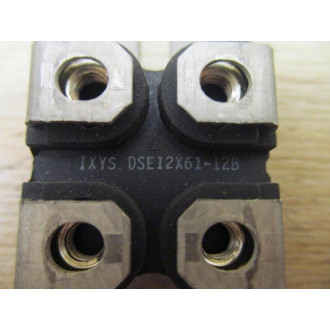 IXYS DSEI 2X61-12B Semiconductor DSEI2X6112B (Pack of 3) - Used