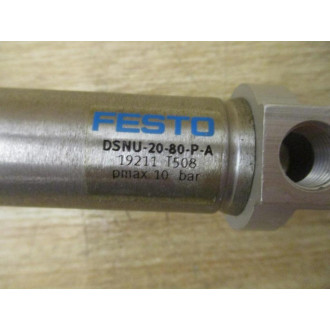 Festo DSNU-20-80-P-A Pneumatic ISO Cylinder DSNU2080PA - New No Box