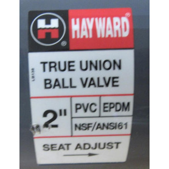 Hayward TB1200STE 2" ThreadedSocket Ball Valve - New No Box