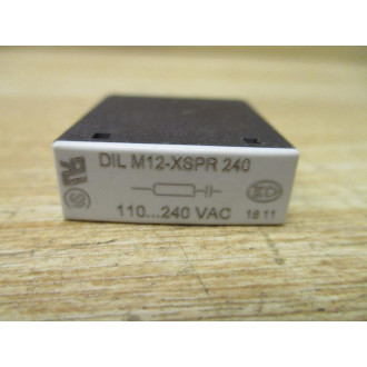 Eaton DILM12-XSPR240 Suppressor Circuit DILM12XSPR240 (Pack of 4) - New No Box