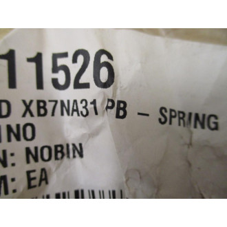 Schneider Electric XB7NA31 Monolithic Push Button XB7NA31 (Pack of 2)