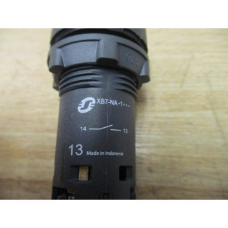 Schneider Electric XB7NA31 Monolithic Push Button XB7NA31 (Pack of 2)