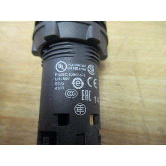 Schneider Electric XB7NA31 Monolithic Push Button XB7NA31 (Pack of 2)