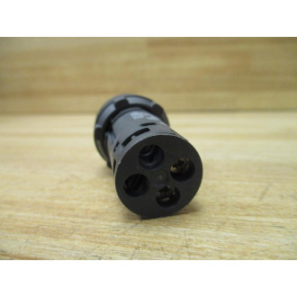 Schneider Electric XB7NA31 Monolithic Push Button XB7NA31 (Pack of 2)