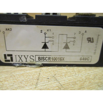 IXYS BISCR10016X Power Module - Used