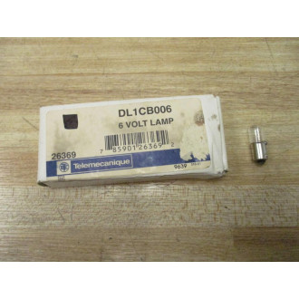 Telemecanique DL1CB006 Light Bulb 26369 (Pack of 10)