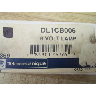 Telemecanique DL1CB006 Light Bulb 26369 (Pack of 10)