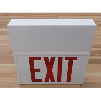 Sure-Lites UN1SRW Exit Light - New No Box