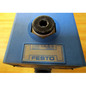 Festo PEV-14-B Pressure Switch 10 773 WFRM-14-S-B - New No Box
