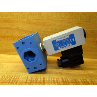Festo PEV-14-B Pressure Switch 10 773 WFRM-14-S-B - New No Box