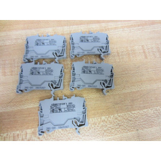 Wago 2002-1201 20021201 Terminal Block (Pack of 25) - New No Box
