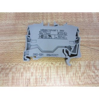 Wago 2002-1201 20021201 Terminal Block (Pack of 25) - New No Box