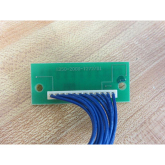 Fanuc A20B-2100-0300 Teach Pendant PCB A20B-2100-030004A w2-Wires - New No Box