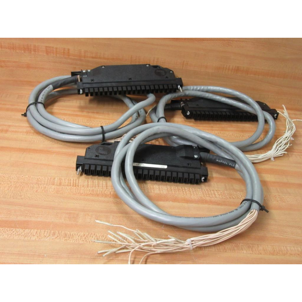 Reliance 707226-11J Cable Assy 70722611J 10A 300V (Pack of 3) - Used