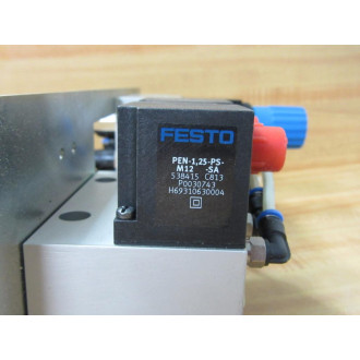 Festo PEN-1,25-PS-M12-SA Pressure Switch Assy 230909 - New No Box